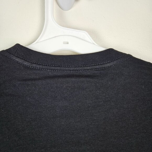 Holiday Adult Sweater Black Gnome Design Size Small Christmas Festive Holiday - Picture 4 of 6